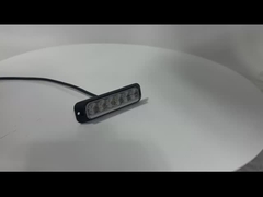 WT-10918-1 Lâmpadas LED de emergência de caminhão 18W LED