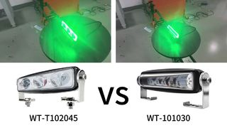 Luz de segurança para empilhadeira 30W aviso de zona vermelha