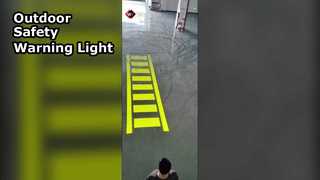 Projetor de luz de segurança externa 150W IP65 à prova d'água